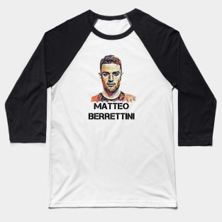 Matteo Berrettini Baseball T-Shirt